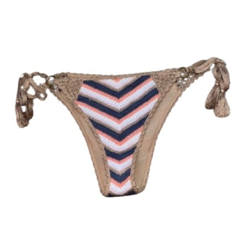 Aerie Cheekiest crochet bikini swimsuit bottom NWT size XL